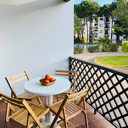公寓 Sunny Retreat Pine Sun Park 阿尔布费拉